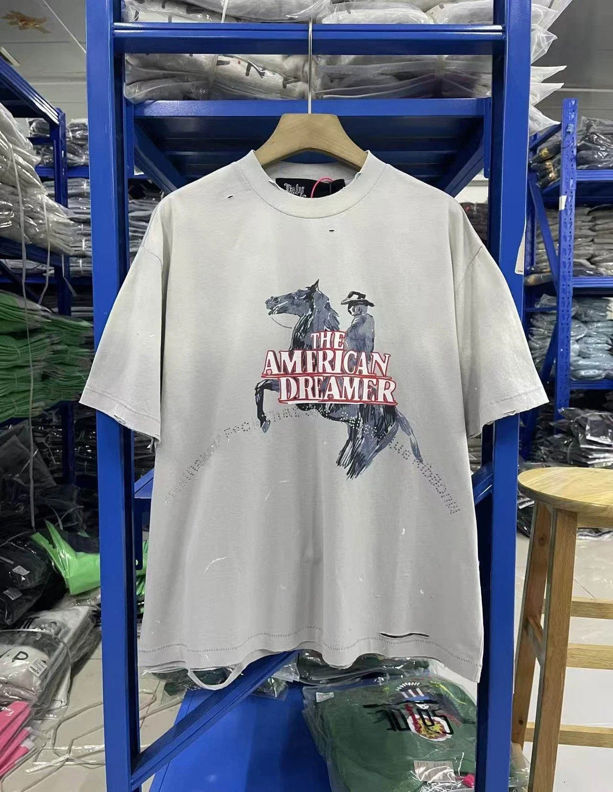 Vintage Rhinestone Printed Tee Unisex Retro Streetwear Short Sleeve Casual Top Unisex T-shirt, Sweatshirt, Hoodie, Long Sleeve Tee - T-Shirt, Sweatshirt, Hoodie