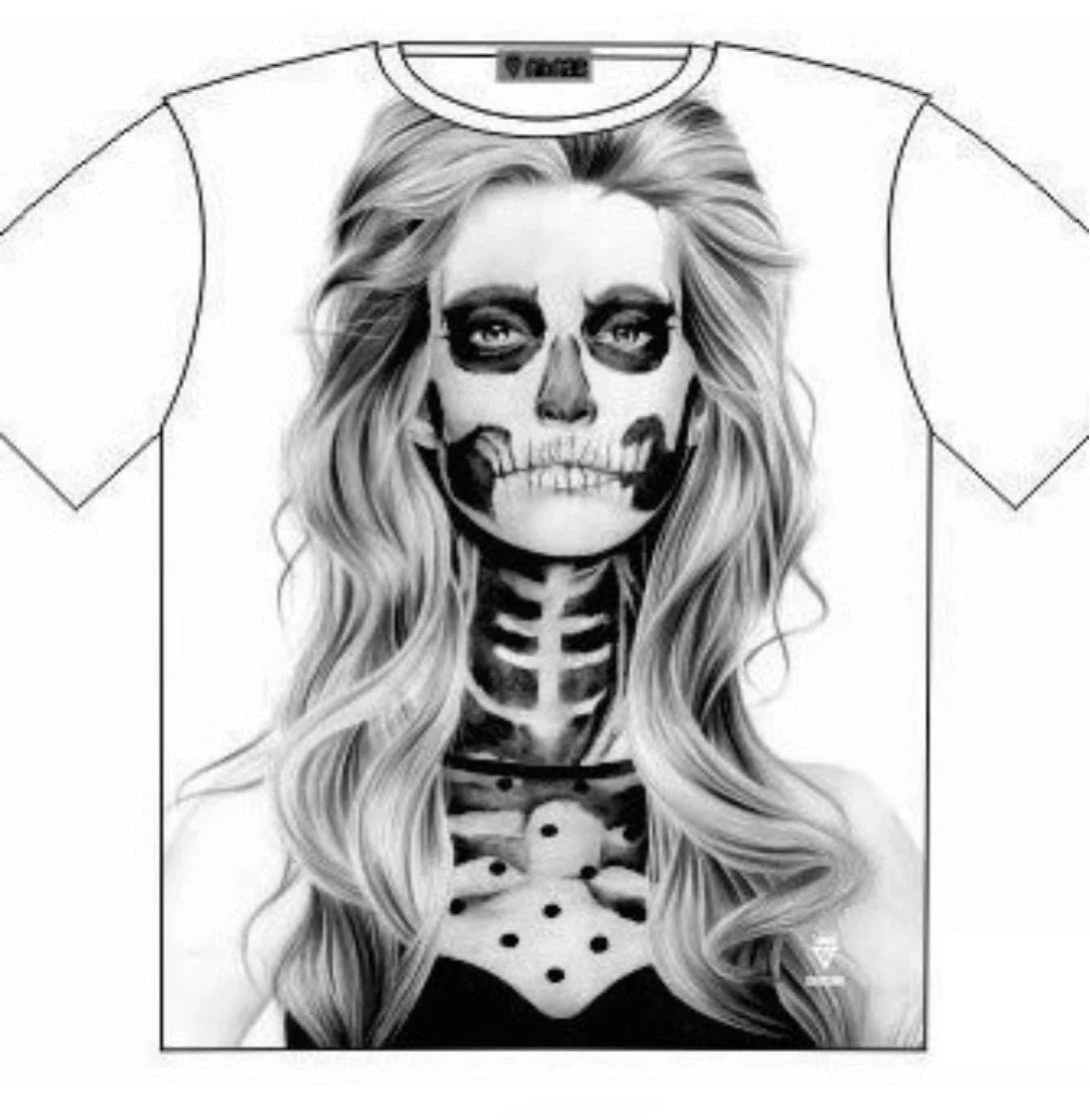 Voodoo tattoo Babe T Shirt Street Fashion Mens Ladies Unisex T-shirt, Sweatshirt, Hoodie, Long Sleeve Tee - T-Shirt, Sweatshirt, Hoodie