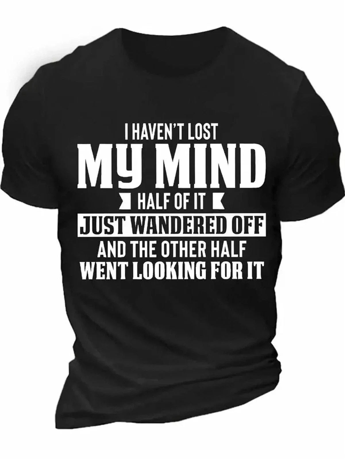 I Haven't Lost My Mind Funny Quote Graphic T-Shirt Humor Sarcastic Joke Tee Unisex T-shirt, Sweatshirt, Hoodie, Long Sleeve Tee - T-Shirt, Sweatshirt, Hoodie