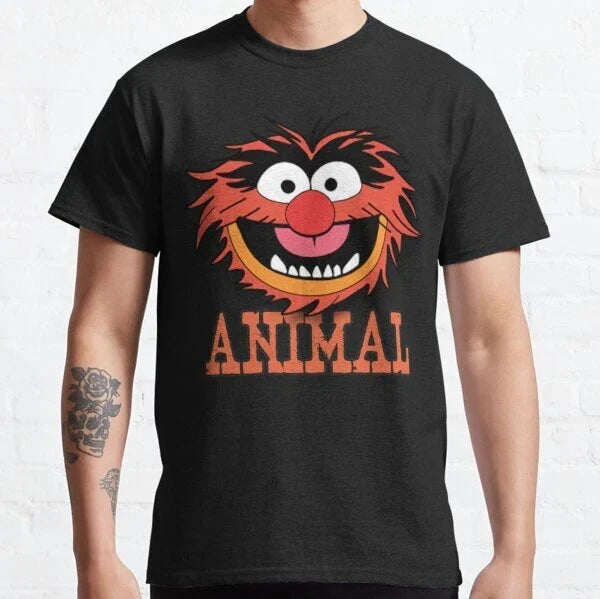 Unsupervised Animal T Shirt Muppets Funny film movie birthday Drummer Cartoon Unisex T-shirt, Sweatshirt, Hoodie, Long Sleeve Tee - T-Shirt, Sweatshirt, Hoodie