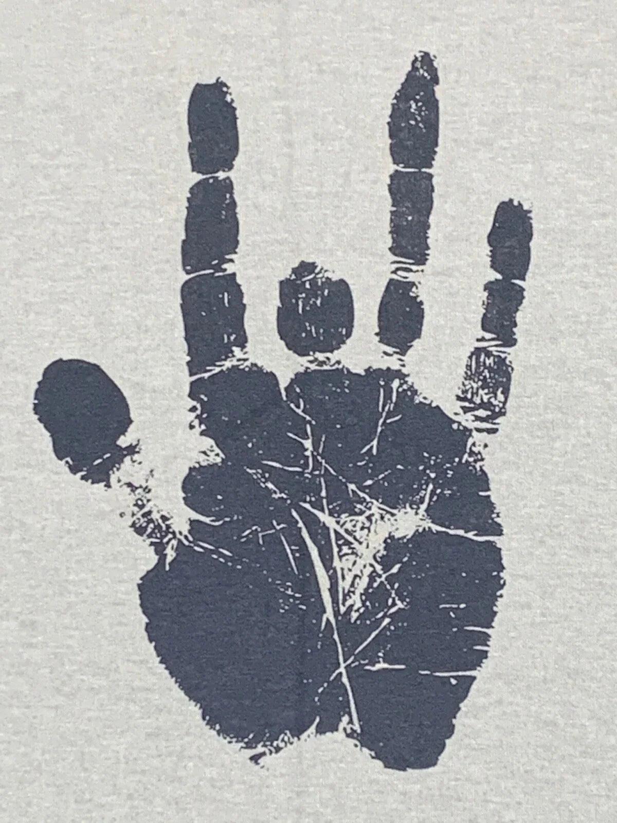 Jerry Garcia Hand Grateful Dead & Company Phish JGB Handmade Tour Shirt 3X Unisex T-shirt, Sweatshirt, Hoodie, Long Sleeve Tee - T-Shirt, Sweatshirt, Hoodie
