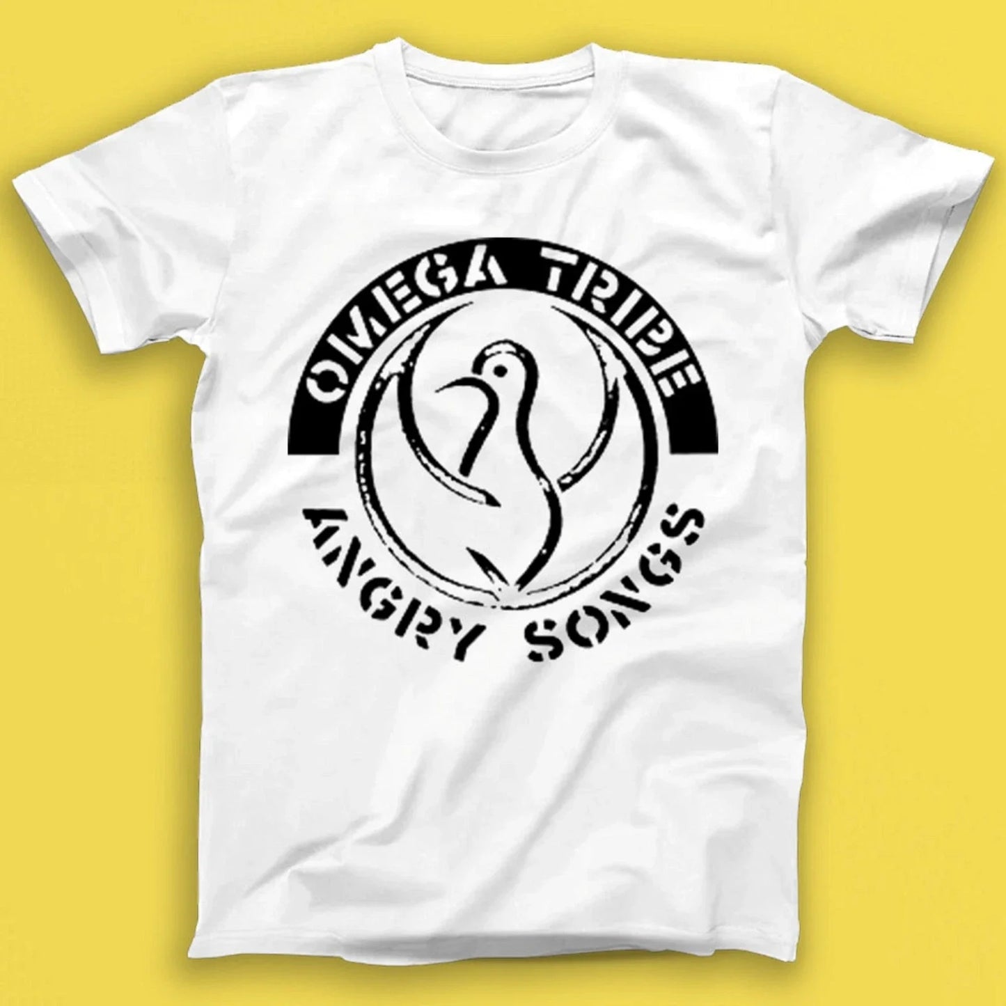 Omega Tribe Angry Songs Punk Rock Music Gift Tee T Shirt T1961 Unisex T-shirt, Sweatshirt, Hoodie, Long Sleeve Tee - T-Shirt, Sweatshirt, Hoodie