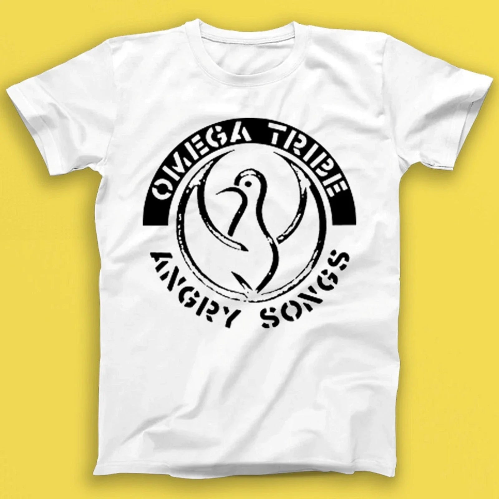 Omega Tribe Angry Songs Punk Rock Music Gift Tee T Shirt T1961 Unisex T-shirt, Sweatshirt, Hoodie, Long Sleeve Tee - T-Shirt, Sweatshirt, Hoodie