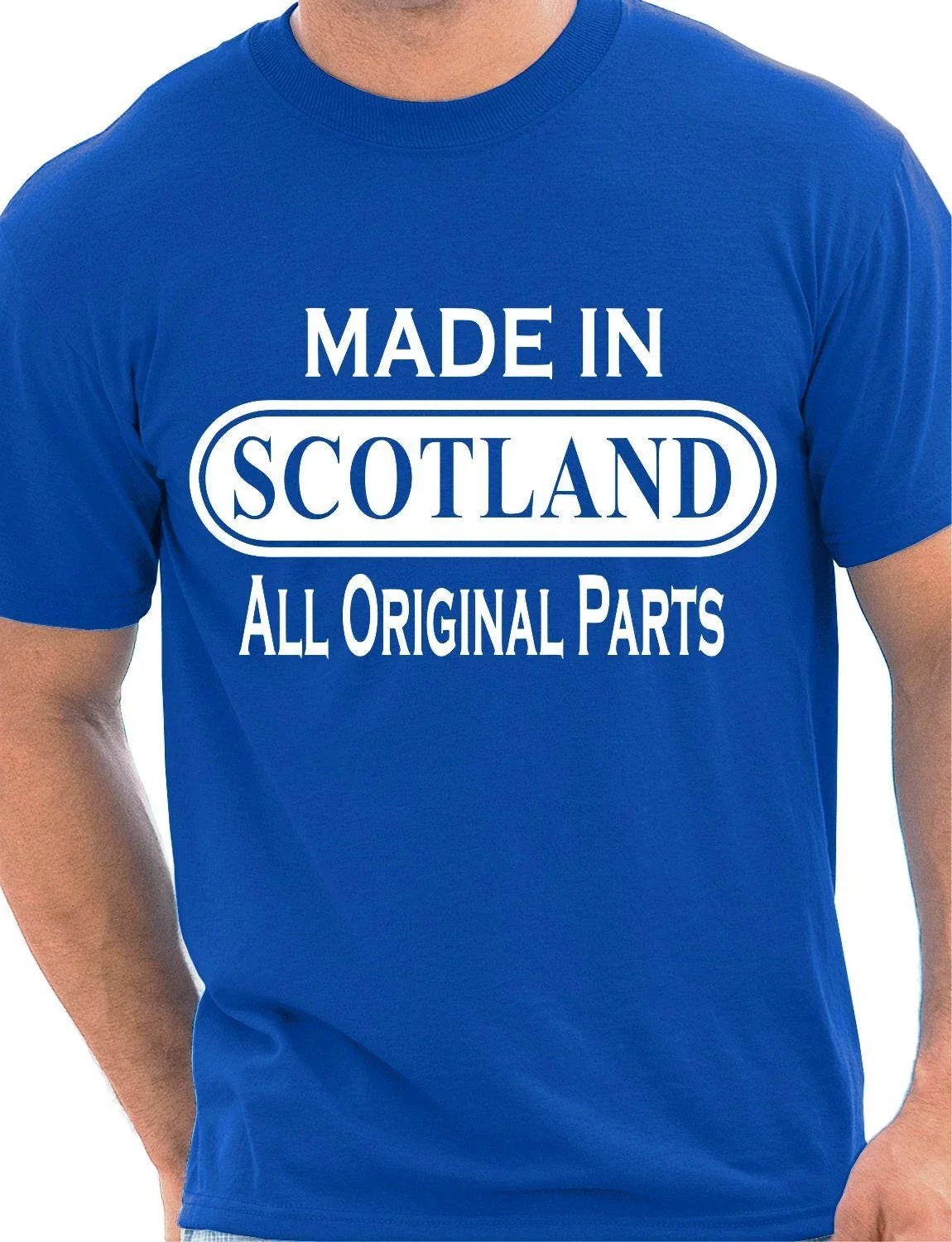 Made In Scotland Proud To Be Scottish  Gift Mens T-Shirt Size S-XXL Unisex T-shirt, Sweatshirt, Hoodie, Long Sleeve Tee - T-Shirt, Sweatshirt, Hoodie