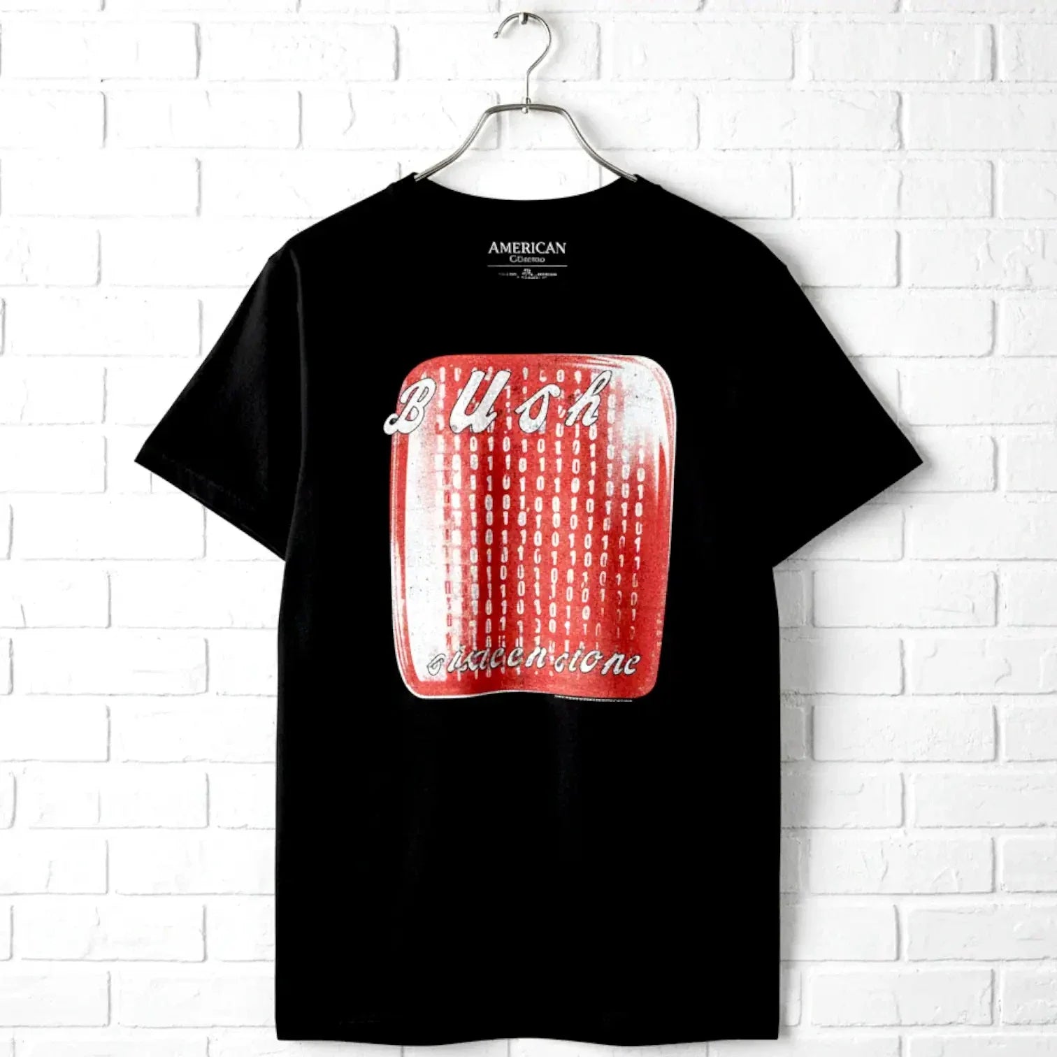 Bush Sixteen Stone Album Art Men's T Shirt 90s Grunge Rock Band Concert Tour Unisex T-shirt, Sweatshirt, Hoodie, Long Sleeve Tee - T-Shirt, Sweatshirt, Hoodie
