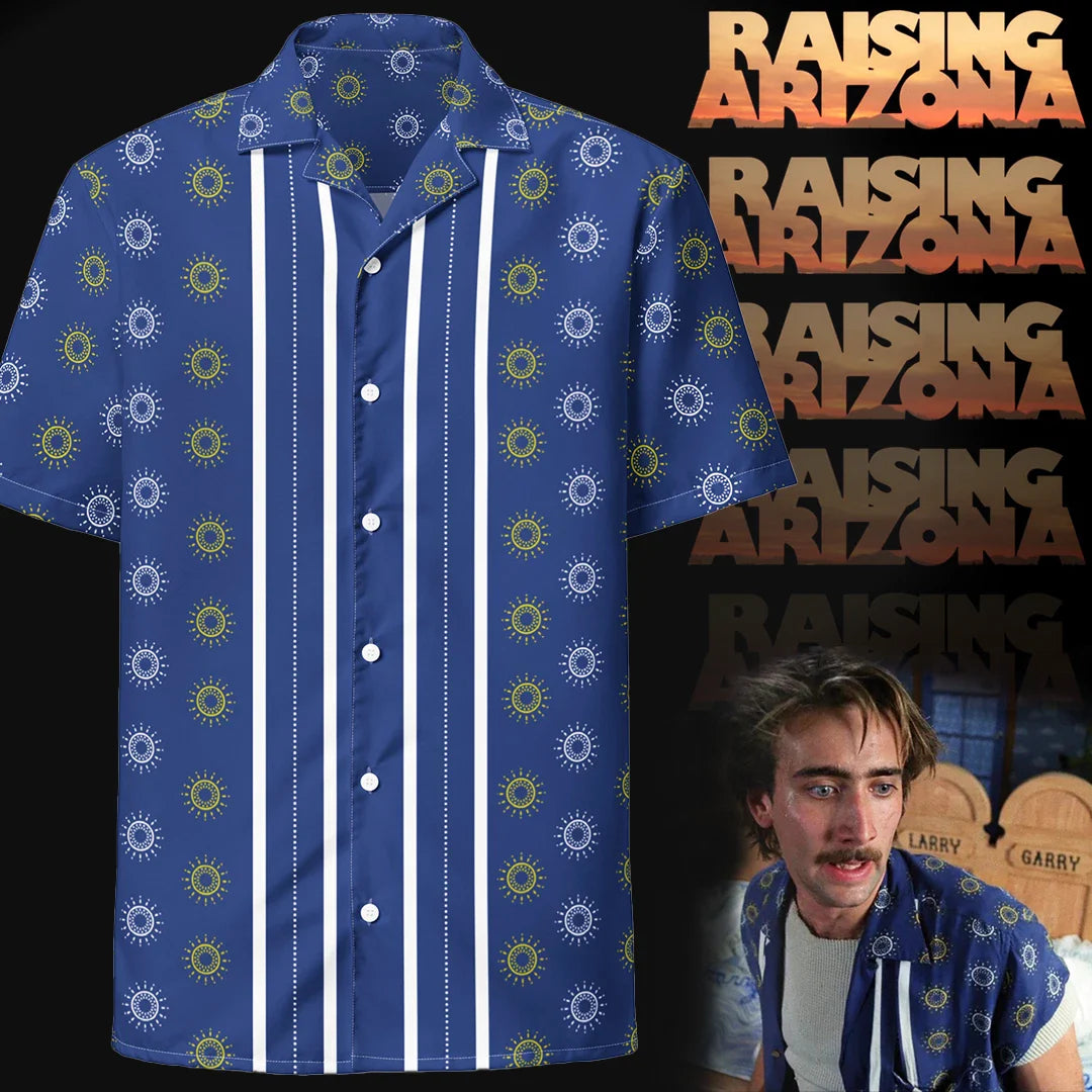 Raising Arizona Welcome Home Unisex button shirt Unisex T-shirt, Sweatshirt, Hoodie, Long Sleeve Tee - T-Shirt, Sweatshirt, Hoodie
