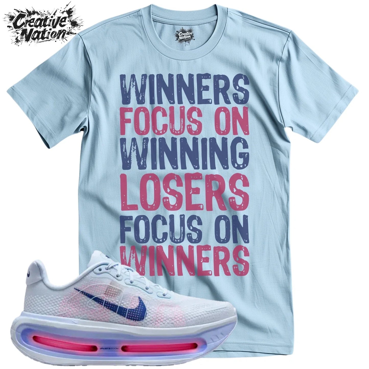 Shirt To Match Vomero Premium Blue Tint Unisex Tee Sneaker Shirt Gym Shirt Unisex T-shirt, Sweatshirt, Hoodie, Long Sleeve Tee - T-Shirt, Sweatshirt, Hoodie