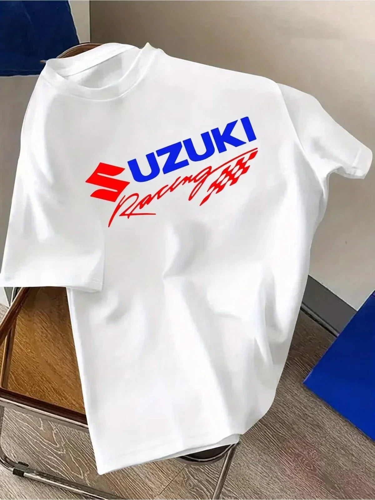 SUZUKI'S RACING GRAPHIC T SHIRT Unisex T-shirt, Sweatshirt, Hoodie, Long Sleeve Tee - T-Shirt, Sweatshirt, Hoodie