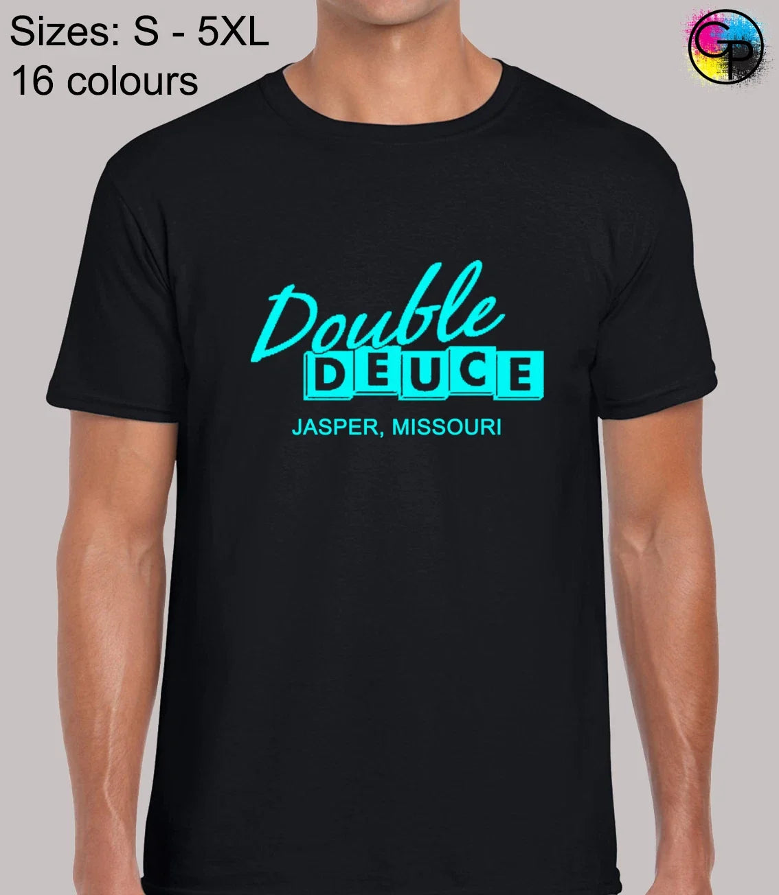 Double Deuce Roadhouse Classic Film Inspired Novelty Regular Fit T-Shirt for Men Unisex T-shirt, Sweatshirt, Hoodie, Long Sleeve Tee - T-Shirt, Sweatshirt, Hoodie