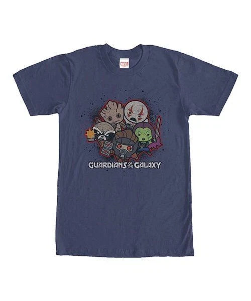 $22 Fifth Sun Guardians Of The Galaxy Kawaii Tee Navy Size Medium NWOT Unisex T-shirt, Sweatshirt, Hoodie, Long Sleeve Tee - T-Shirt, Sweatshirt, Hoodie