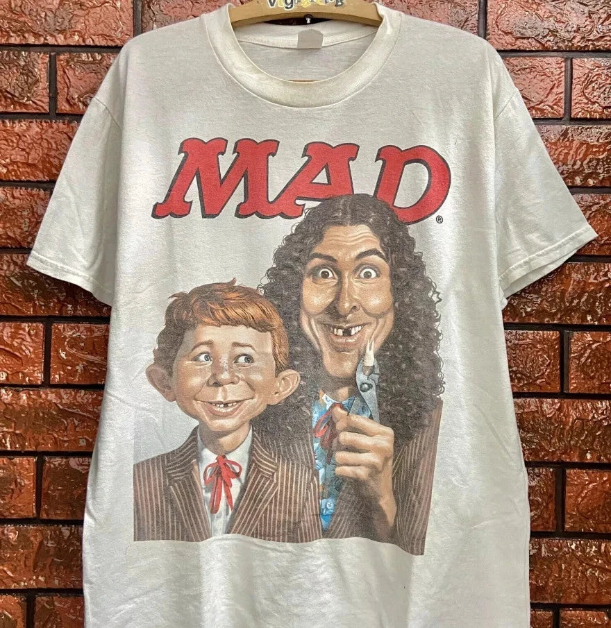 Vintage Mad Magazine American Satire Comedy Punk T-shirt size S-5XL Unisex Unisex T-shirt, Sweatshirt, Hoodie, Long Sleeve Tee - T-Shirt, Sweatshirt, Hoodie