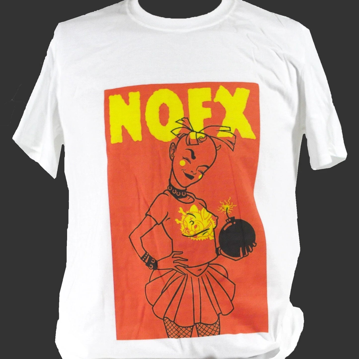 NOFX HARDCORE PUNK ROCK T-SHIRT unisex S-3XL Unisex T-shirt, Sweatshirt, Hoodie, Long Sleeve Tee - T-Shirt, Sweatshirt, Hoodie