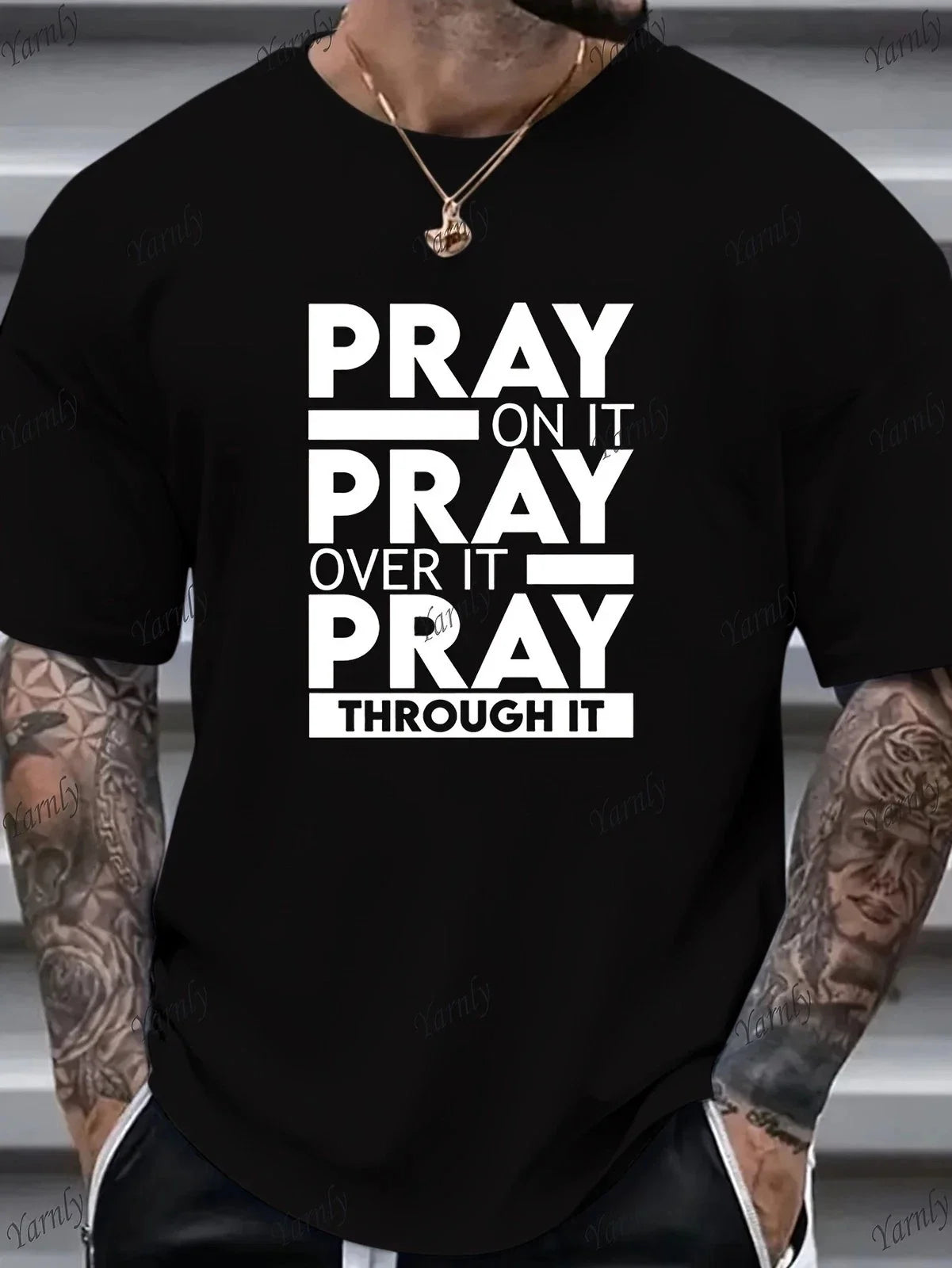 PRAY T Shirt Retro Christian Faith Graphic Trendy Casual Summer Tee Unisex T-shirt, Sweatshirt, Hoodie, Long Sleeve Tee - T-Shirt, Sweatshirt, Hoodie