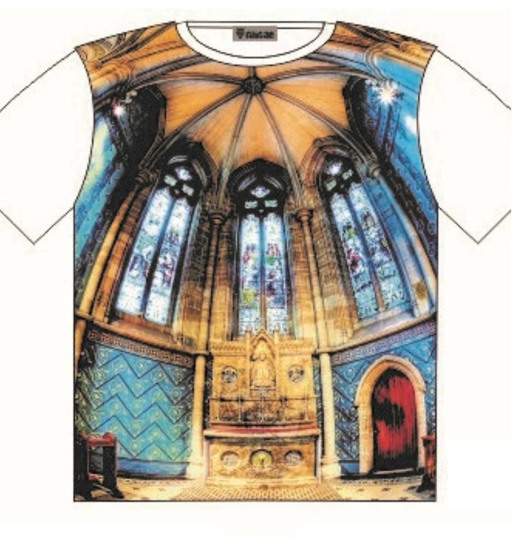 T-Shirt The Wedding Chappel Street Fashion Mens Ladies Unisex T-shirt, Sweatshirt, Hoodie, Long Sleeve Tee - T-Shirt, Sweatshirt, Hoodie