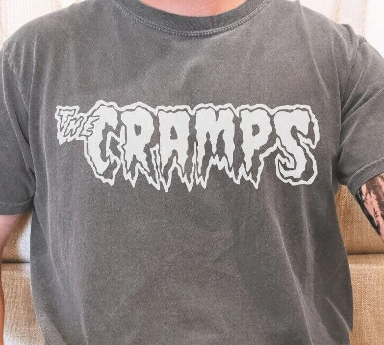 The Cramps T-Shirt 70s 80s Punk Rock Band Legend on Comfort Colors 1717 Tee Unisex T-shirt, Sweatshirt, Hoodie, Long Sleeve Tee - T-Shirt, Sweatshirt, Hoodie