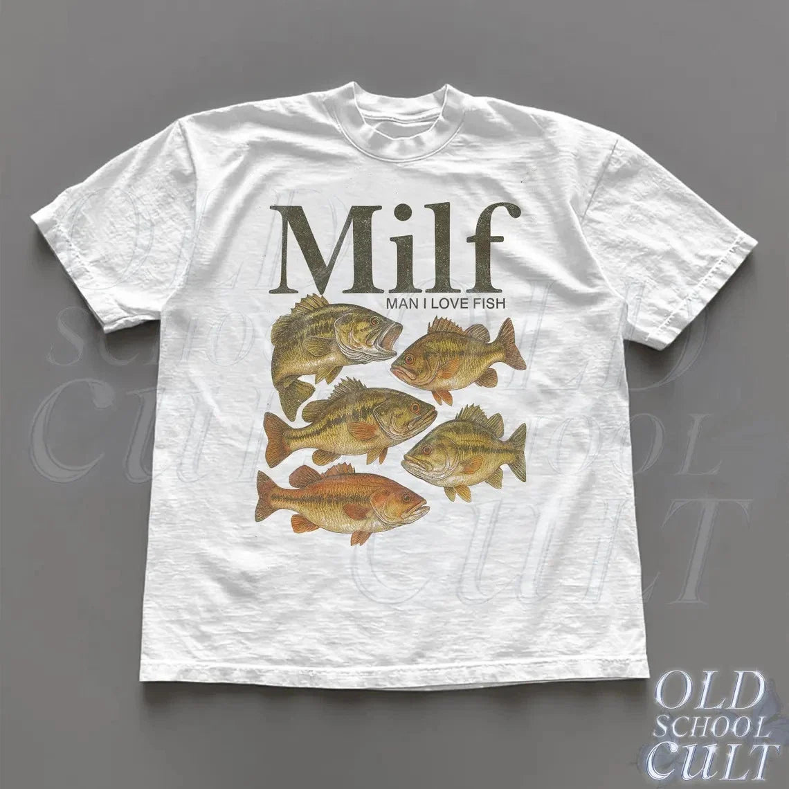 Man I Love FishT-Shirt, Meme Fish Shirt, Gen Z Meme Tees Unisex T-shirt, Sweatshirt, Hoodie, Long Sleeve Tee - T-Shirt, Sweatshirt, Hoodie