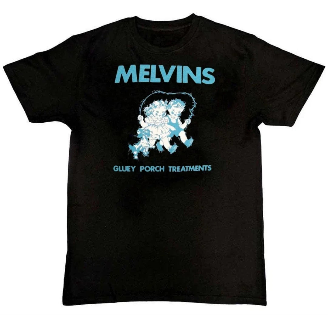 Melvins band Gluey Porch Treatments Unisex Mens T-Shirt S M L XL 2 3 4 XL Unisex T-shirt, Sweatshirt, Hoodie, Long Sleeve Tee - T-Shirt, Sweatshirt, Hoodie