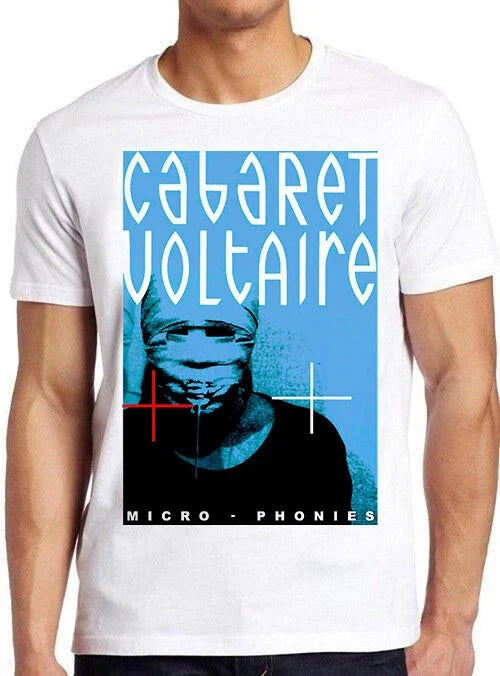 Cabaret Voltaire Micro-Phonies Synthpop Punk Rock Gift Tee T Shirt 5011 Unisex T-shirt, Sweatshirt, Hoodie, Long Sleeve Tee - T-Shirt, Sweatshirt, Hoodie
