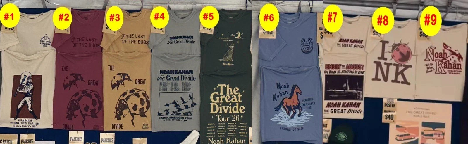 Noah Kahan Merch The Great Divide Tour 2026 T shirt reprint Unisex T-shirt, Sweatshirt, Hoodie, Long Sleeve Tee - T-Shirt, Sweatshirt, Hoodie