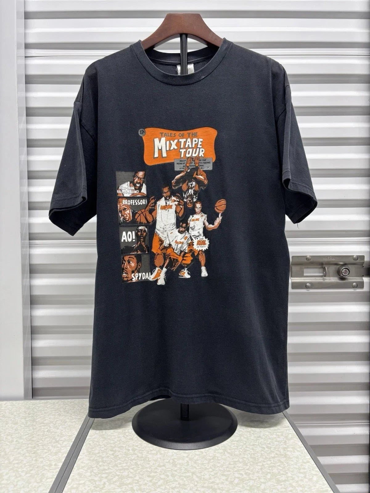 Rare Vintage Y2K AND1 Mixtape Tour Streetball Shirt Unisex T-shirt, Sweatshirt, Hoodie, Long Sleeve Tee - T-Shirt, Sweatshirt, Hoodie