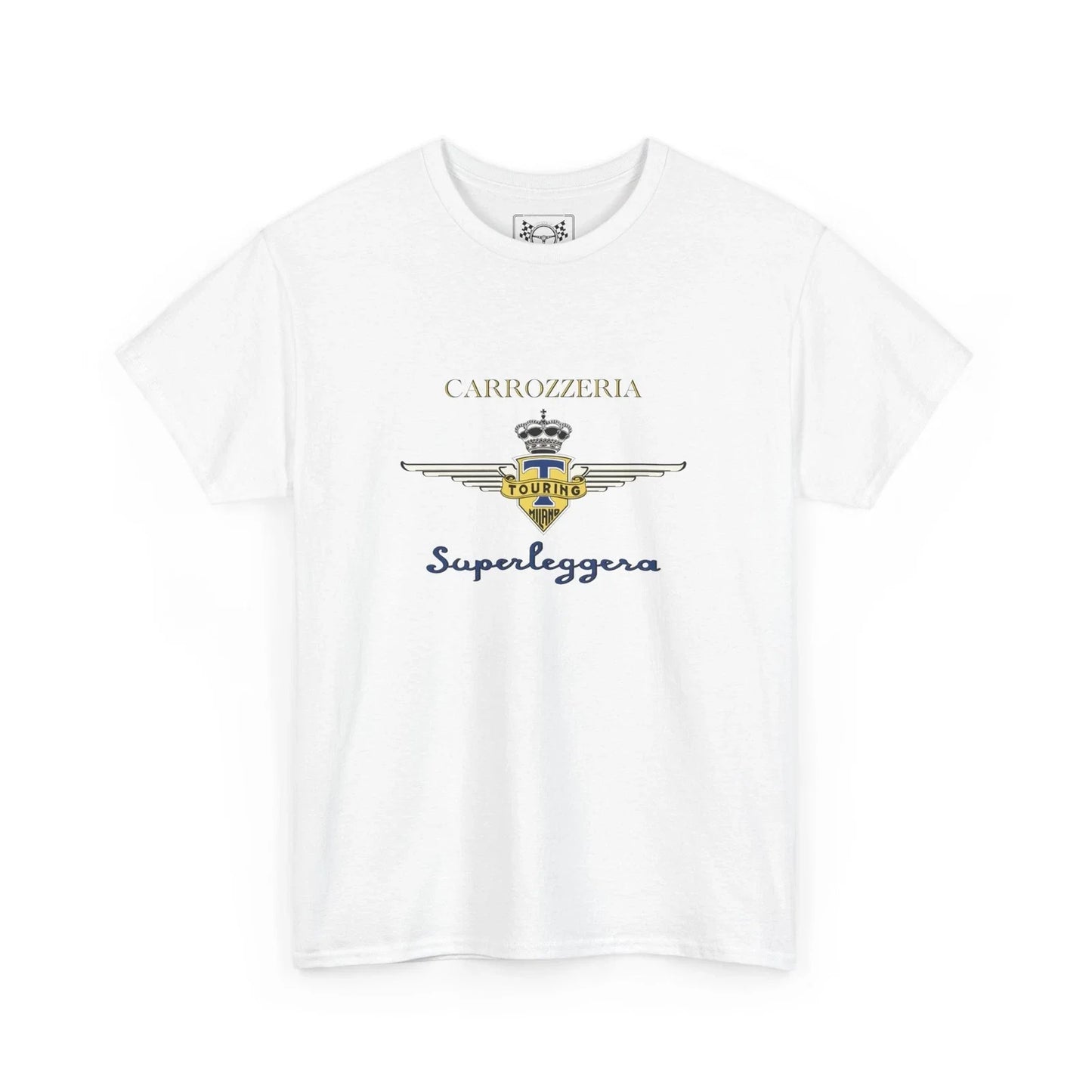 Touring Superleggera Retro T-Shirt - Italian Racing Cars Tee - Race Fans Gift Unisex T-shirt, Sweatshirt, Hoodie, Long Sleeve Tee - T-Shirt, Sweatshirt, Hoodie