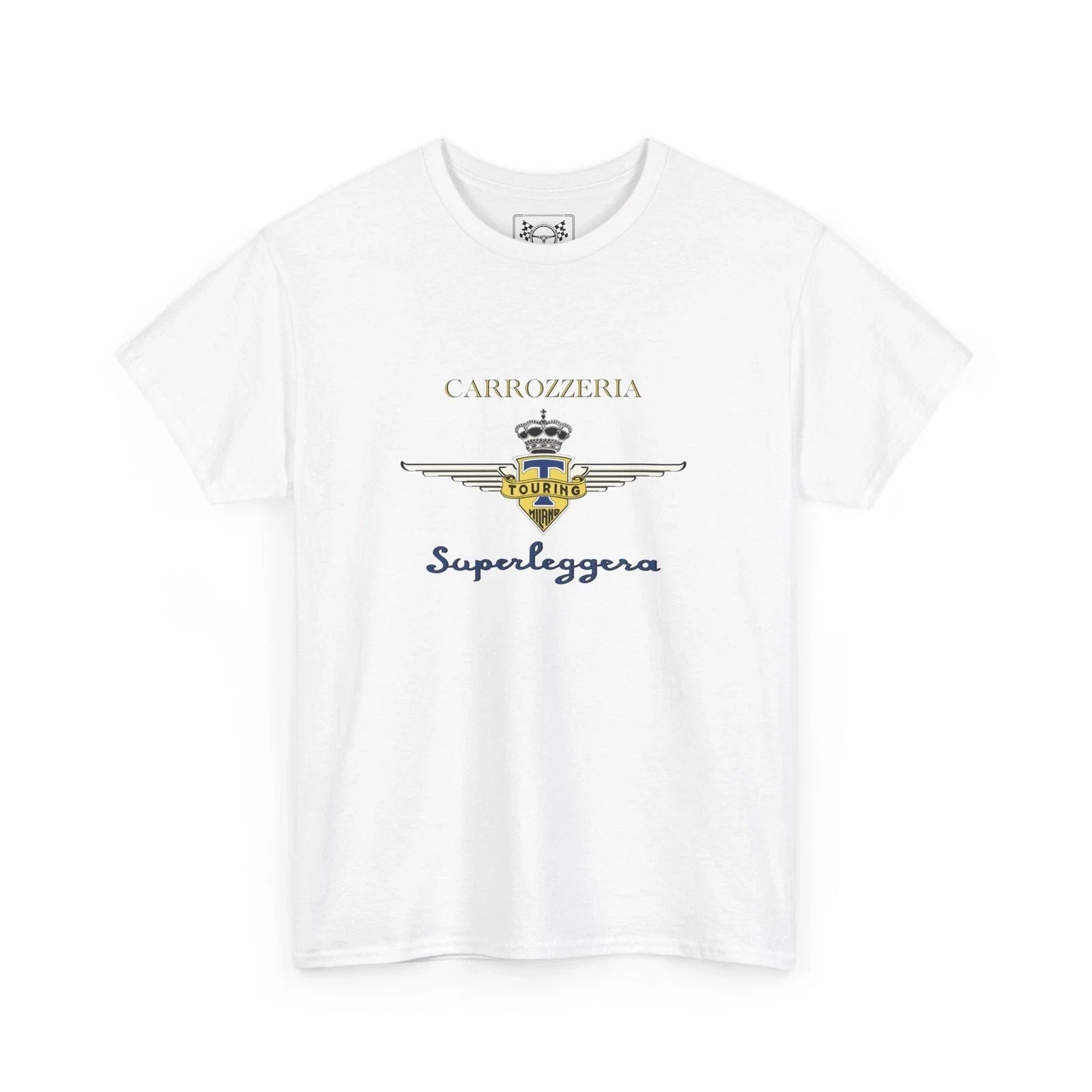 Touring Superleggera Retro T-Shirt - Italian Racing Cars Tee - Race Fans Gift Unisex T-shirt, Sweatshirt, Hoodie, Long Sleeve Tee - T-Shirt, Sweatshirt, Hoodie