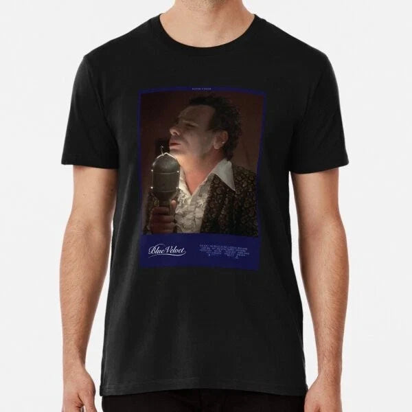BLUE VELVET custom poster Made in Australia Mens Tshirt S to 2XL Unisex T-shirt, Sweatshirt, Hoodie, Long Sleeve Tee - T-Shirt, Sweatshirt, Hoodie