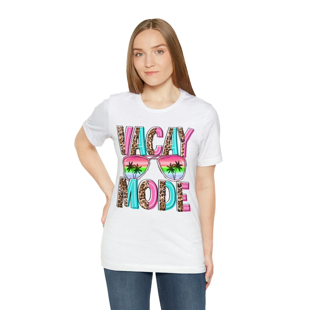 Vacay Mode Shirt, Vacation Shirt, Vacay Mode, Camping Shirt, Travel Shirt Unisex T-shirt, Sweatshirt, Hoodie, Long Sleeve Tee - T-Shirt, Sweatshirt, Hoodie