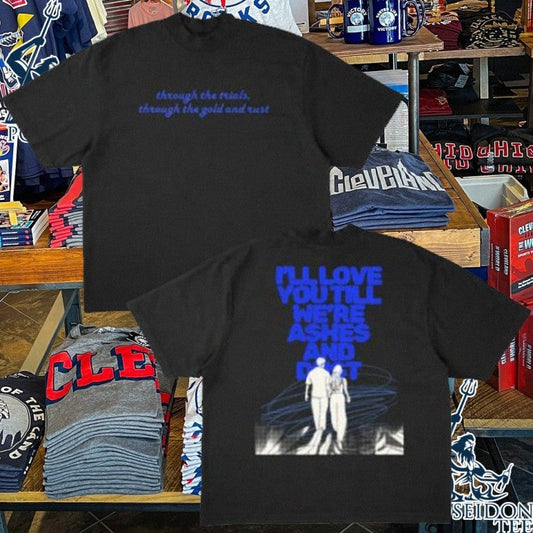 Armada Dalton Mauldin Ashes & Dust T-shirt Unisex T-shirt, Sweatshirt, Hoodie, Long Sleeve Tee - T-Shirt, Sweatshirt, Hoodie