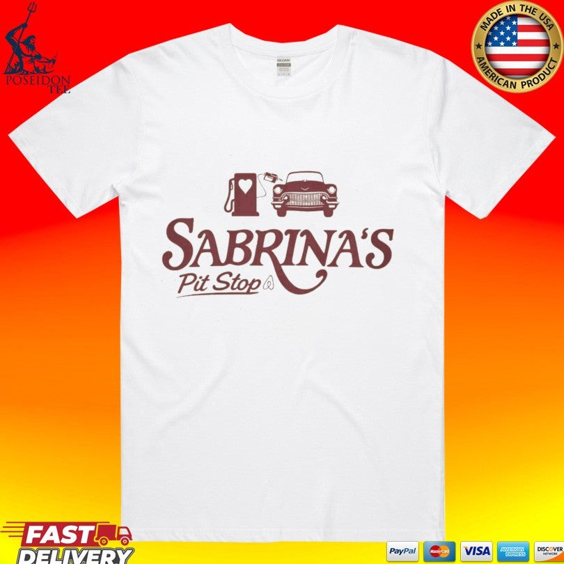 Sabrinas Pit Stop T-shirt Unisex T-shirt, Sweatshirt, Hoodie, Long Sleeve Tee - T-Shirt, Sweatshirt, Hoodie