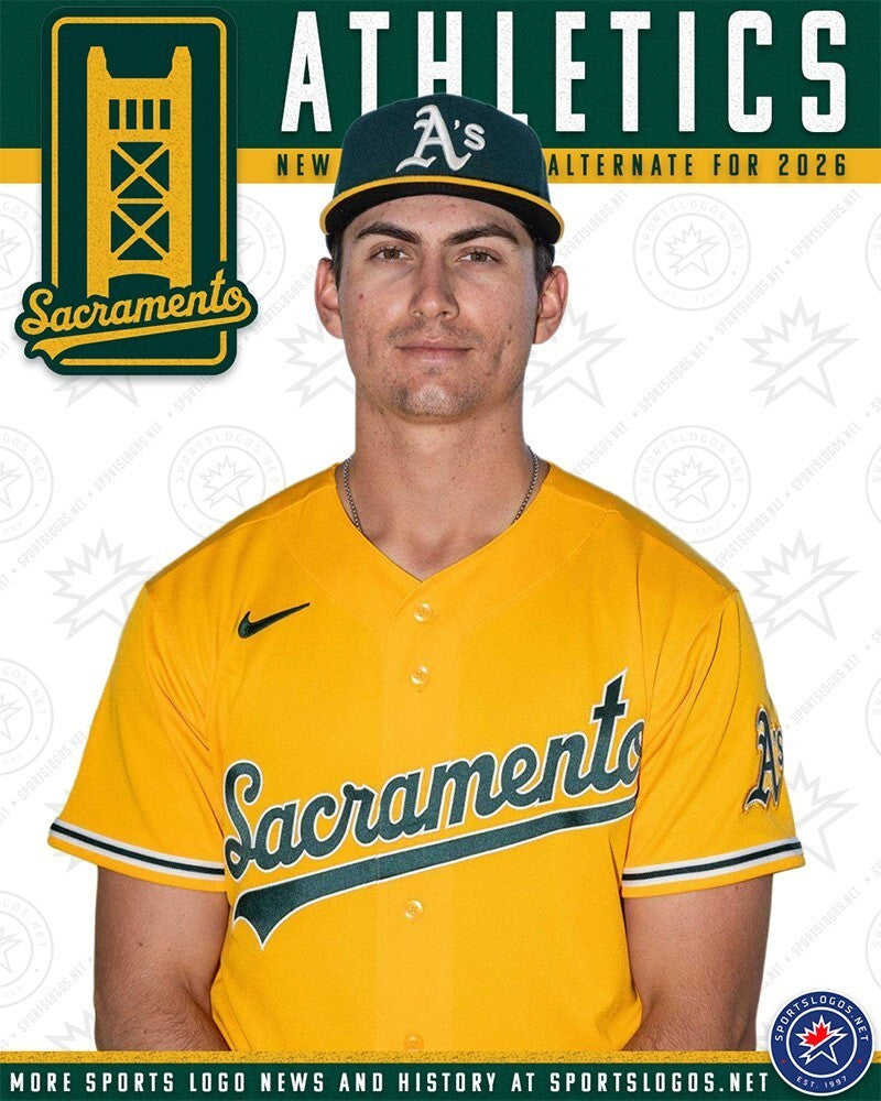 sacramento-athletics-yellow-jersey-new-sportslogosnet Baseball Jersey baseball jersey product view 1