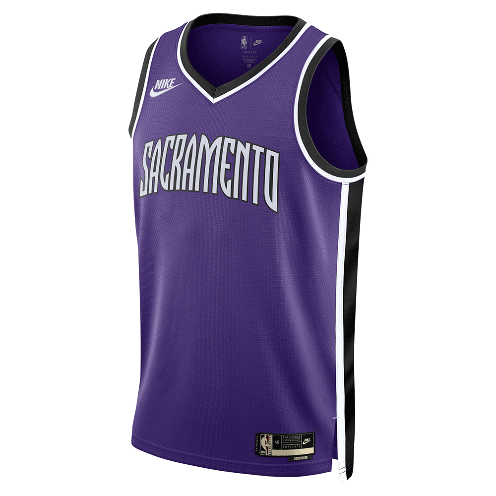 sacramento-kings-2024-25-classic-edition Basketball Jersey basketball jersey product view 1