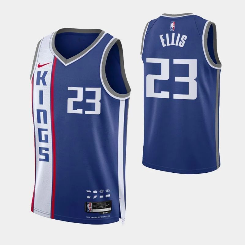 sacramento kings #23 keon ellis 2023-24 city edition swingman jersey Basketball Jersey basketball jersey product view 1