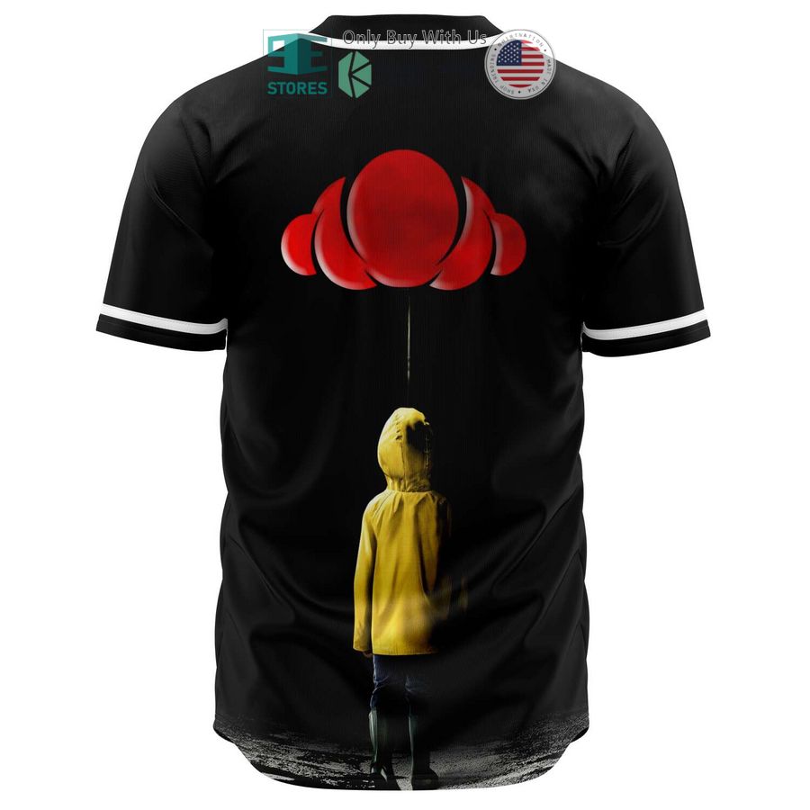 BEST Said The Sky black Baseball Jersey baseball jersey product view 1