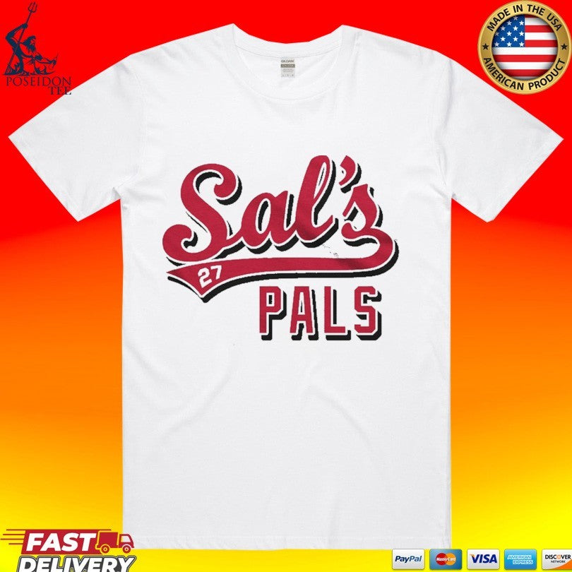 Sals Pals Sal Stewart Fan T-shirt Unisex T-shirt, Sweatshirt, Hoodie, Long Sleeve Tee - T-Shirt, Sweatshirt, Hoodie