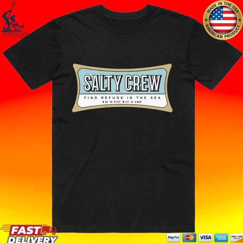 Salty Crew Essential T-shirt Unisex T-shirt, Sweatshirt, Hoodie, Long Sleeve Tee - T-Shirt, Sweatshirt, Hoodie
