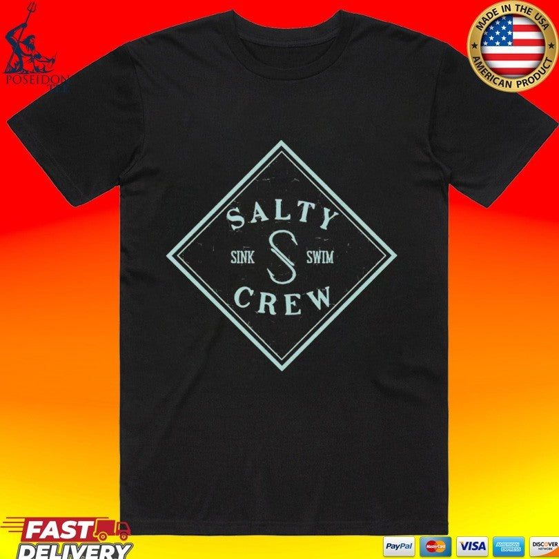 Salty Crew Tippet Fill T-shirt Unisex T-shirt, Sweatshirt, Hoodie, Long Sleeve Tee - T-Shirt, Sweatshirt, Hoodie