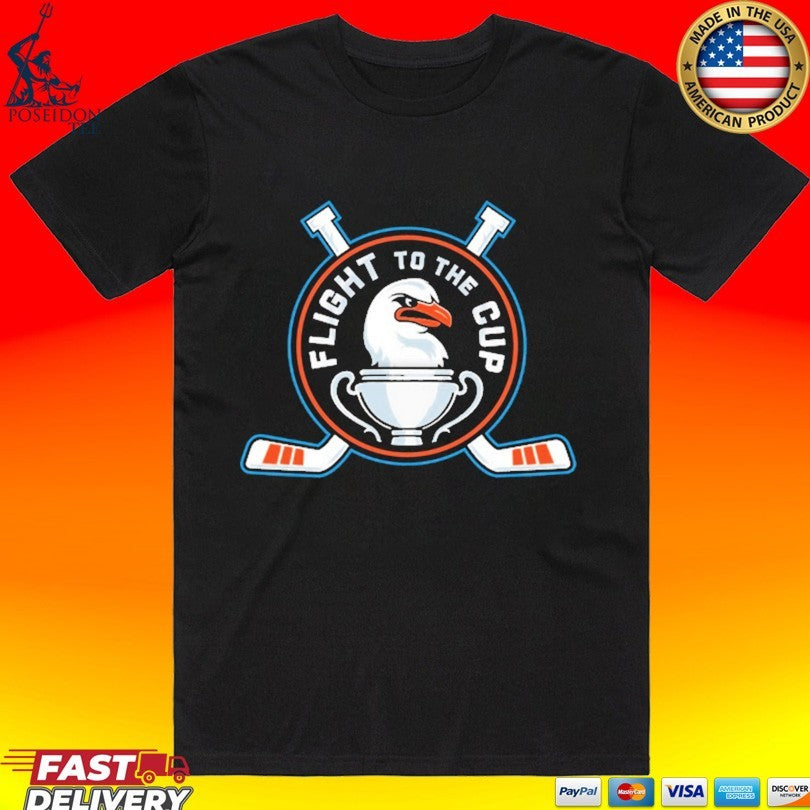 San Diego Gulls Flight To The Cup T-shirt Unisex T-shirt, Sweatshirt, Hoodie, Long Sleeve Tee - T-Shirt, Sweatshirt, Hoodie