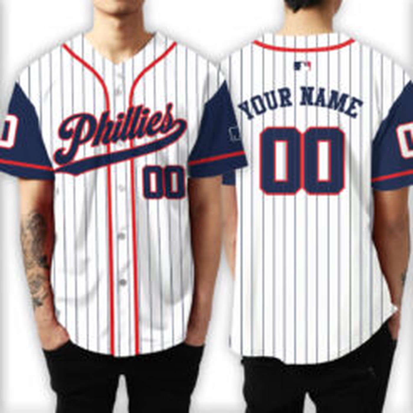 San Francisco Giants Baseball Jersey – Perfect MLB Team Gift for Men & Women Sports Lovers Birthday Idea - Gift for Men Women - lylyprint.com baseball jersey product view 4