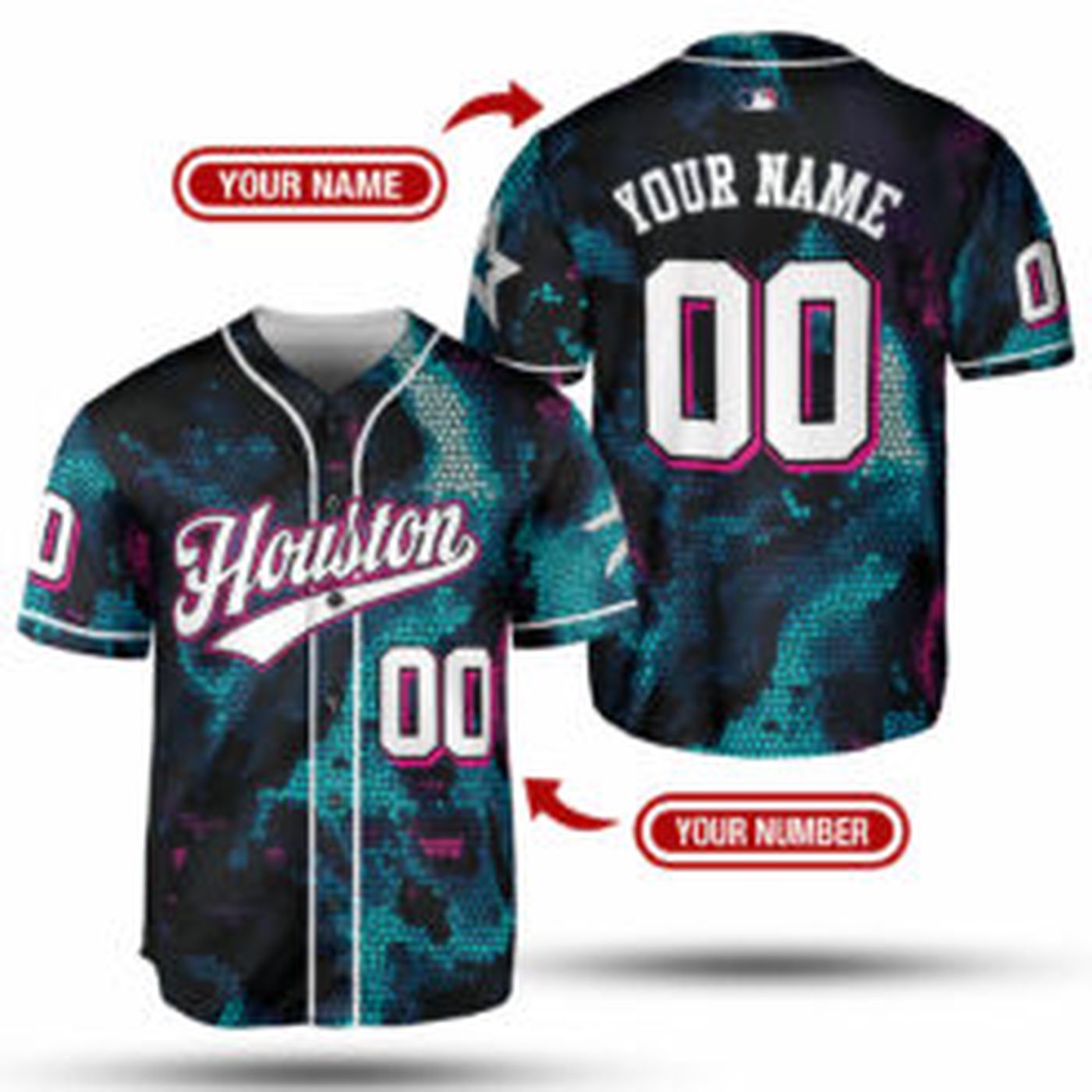 San Francisco Giants Baseball Jersey – Perfect MLB Team Gift for Men & Women Sports Lovers Birthday Idea - Gift for Men Women - lylyprint.com baseball jersey product view 5