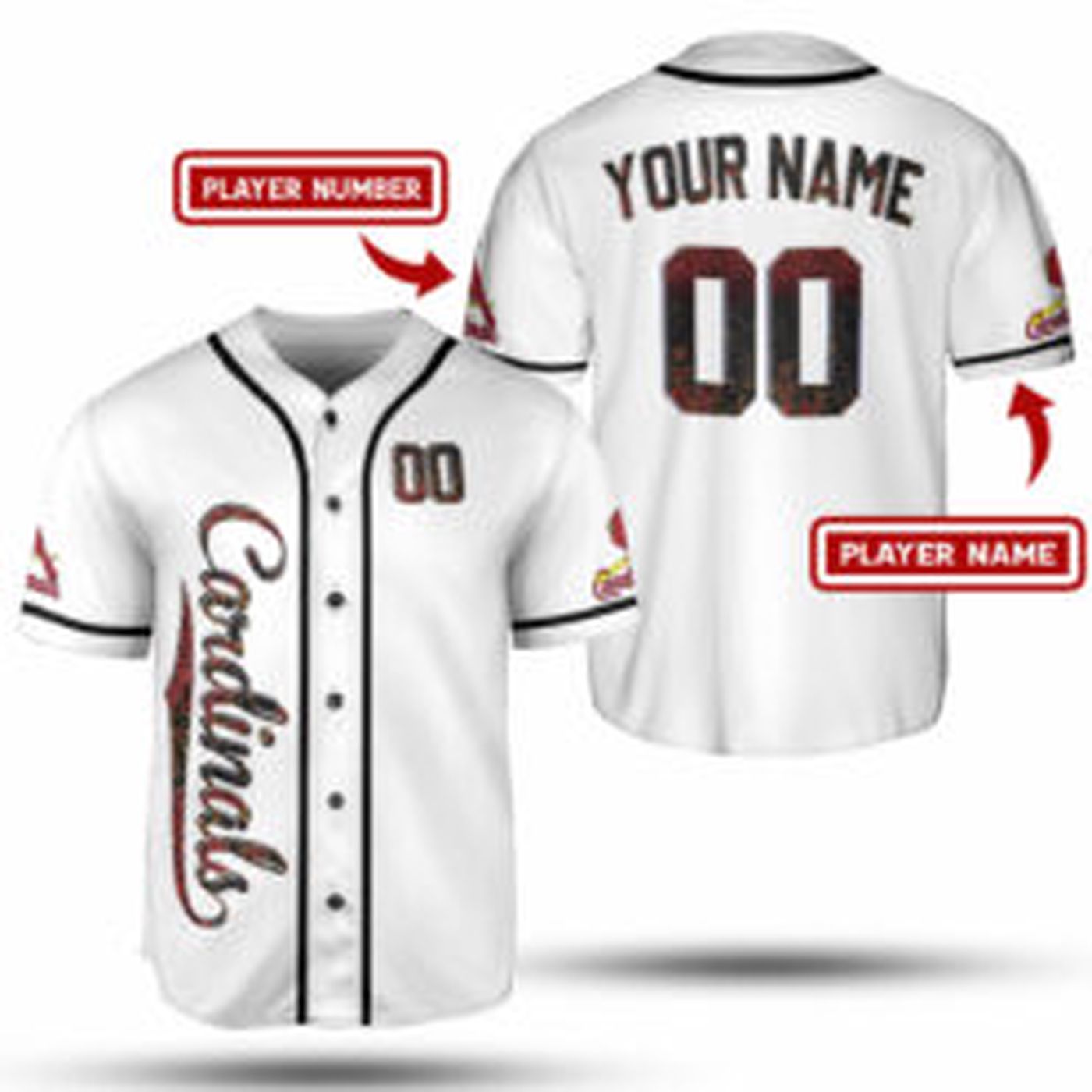 San Francisco Giants Baseball Jersey – Perfect MLB Team Gift for Men & Women Sports Lovers Birthday Idea - Gift for Men Women - lylyprint.com baseball jersey product view 3