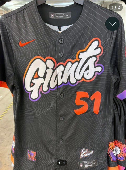 san-francisco-giants-city-connect-2025-new-leak Baseball Jersey baseball jersey product view 1