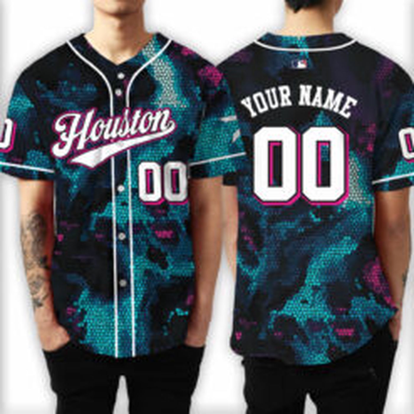 San Francisco Giants MLB Team Baseball Jersey - Perfect Birthday Gift for Men and Women Baseball Sports Fan - Gift for Men Women - lylyprint.com baseball jersey product view 5