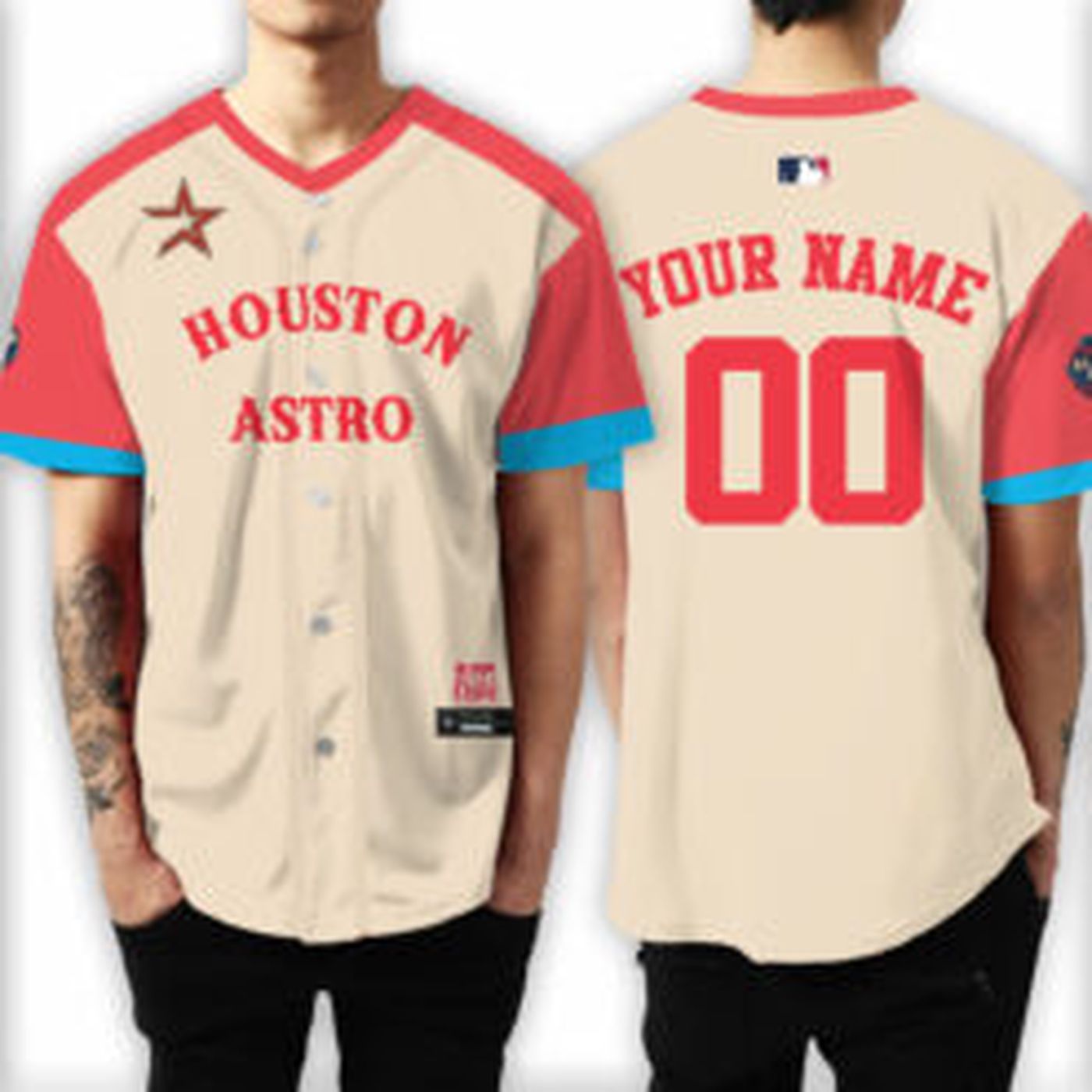 San Francisco Giants MLB Team Baseball Jersey - Perfect Birthday Gift for Men and Women Baseball Sports Fan - Gift for Men Women - lylyprint.com baseball jersey product view 3