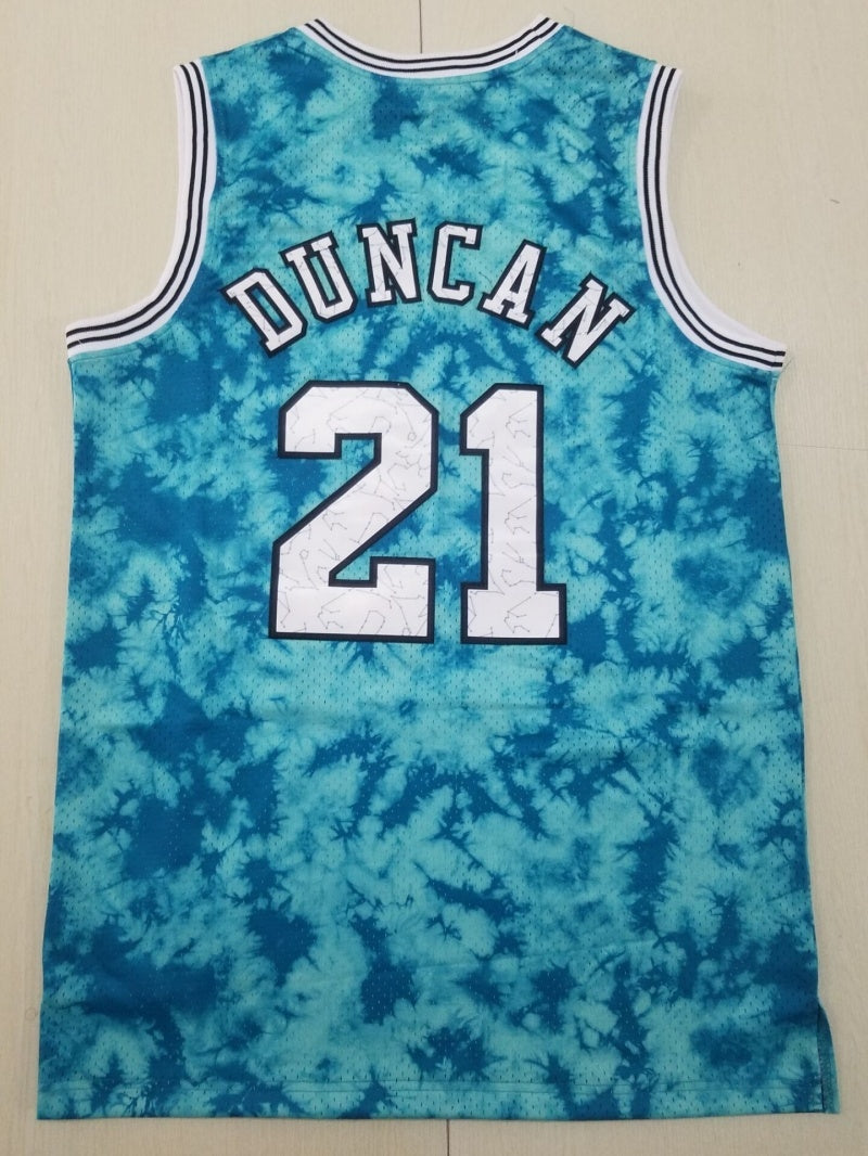 san antonio spurs #21 tim duncan Spurs 21 Edition s-xxl Style 1 Basketball Jersey basketball jersey product view 1
