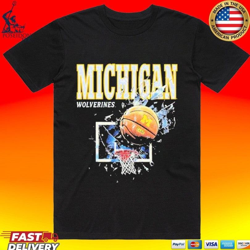 Sana Detroit Shattered Backboard T-shirt Unisex T-shirt, Sweatshirt, Hoodie, Long Sleeve Tee - T-Shirt, Sweatshirt, Hoodie