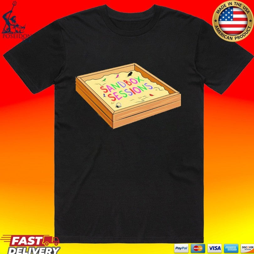 Sandbox Sessions Logo T-shirt Unisex T-shirt, Sweatshirt, Hoodie, Long Sleeve Tee - T-Shirt, Sweatshirt, Hoodie