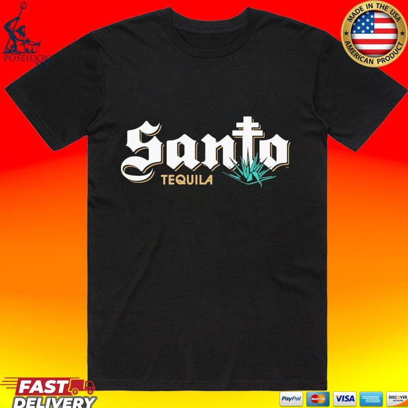 Santo Tequila Higher Spirit T-shirt Unisex T-shirt, Sweatshirt, Hoodie, Long Sleeve Tee - T-Shirt, Sweatshirt, Hoodie