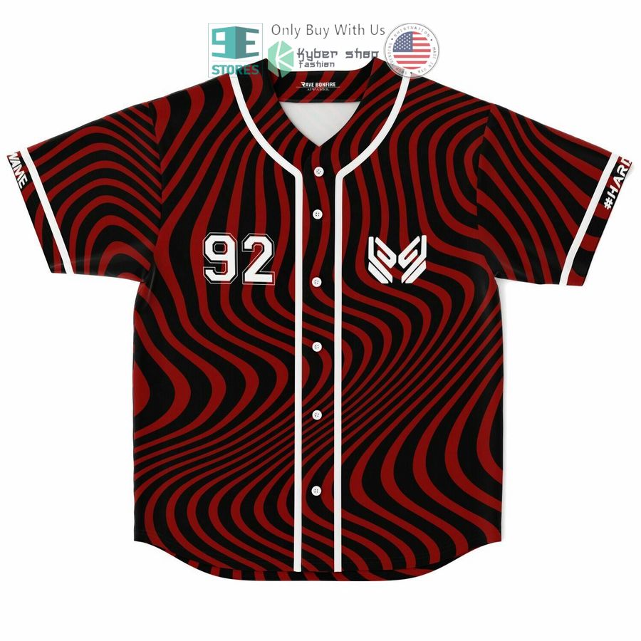 BEST Saymyname 92 Baseball Jersey baseball jersey product view 1