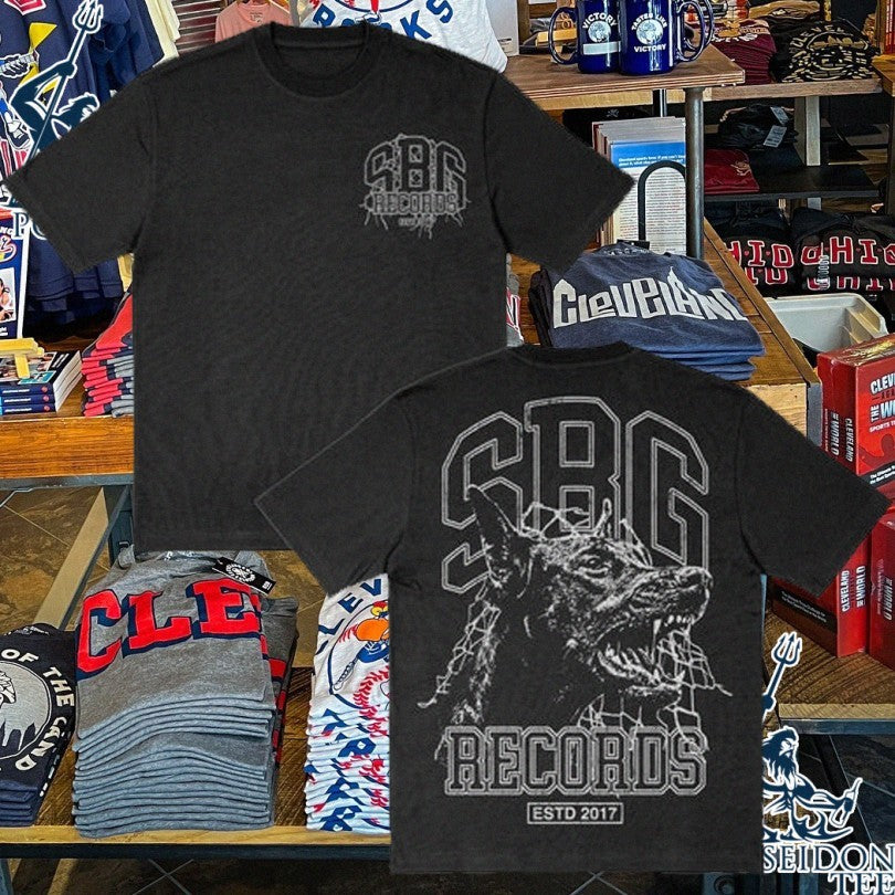 Sbg Records Teddy T-shirt Unisex T-shirt, Sweatshirt, Hoodie, Long Sleeve Tee - T-Shirt, Sweatshirt, Hoodie